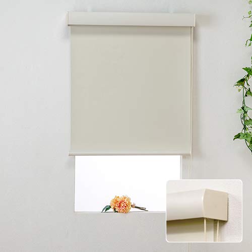 Amazon｜フルネス ロールスクリーン ロールカーテン BOXカバー付 1級